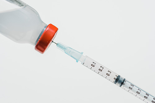 A vaccine.